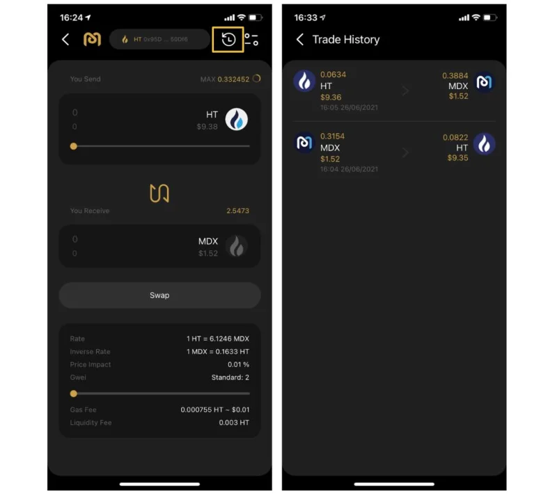 Cómo usar MDEX Exchange: una guía paso a paso