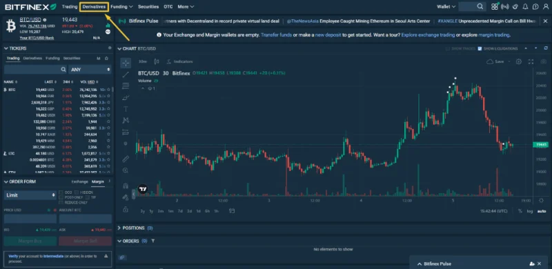 Revisión de Bitfinex 2022: ¿Qué es Bitfinex?  Cómo usar el intercambio de Bitfinex