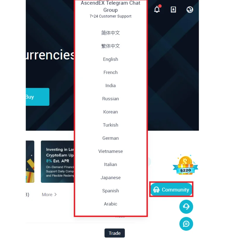 ¿Qué es AscendEX (BitMax)?  Instrucciones para registrarse y usar el intercambio AscendEX (2021)