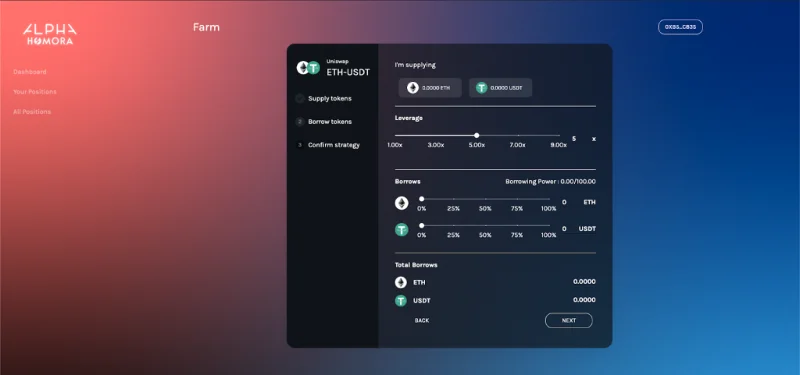 Alpha Homora V2 - Llevando el apalancamiento en Yield Farming al siguiente nivel