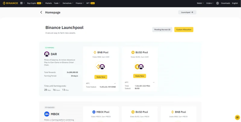 Apakah Binance Launchpool?  Cara menggunakan Binance Launchpool