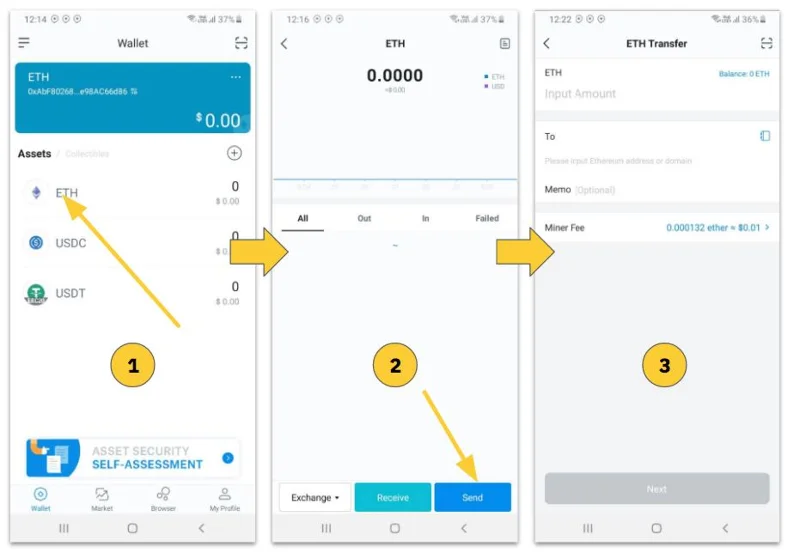 توضيح محفظة imToken والمزايا الرئيسية