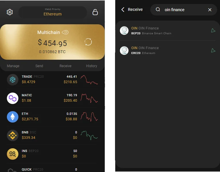 Che cos'è OIN Finance (OIN)?  Tutto quello che devi sapere sul token OIN