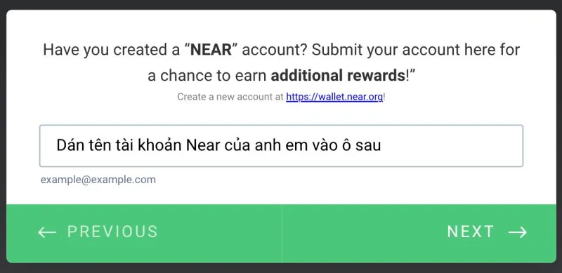 Verdien met Coinmarketcap #23 - Near Airdrop $ 400.000 NEAR