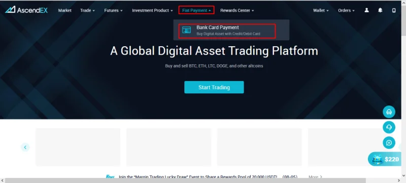 ¿Qué es AscendEX (BitMax)?  Instrucciones para registrarse y usar el intercambio AscendEX (2021)