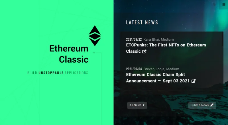 Что такое Ethereum Classic (ETC)? Все о токене ETC
