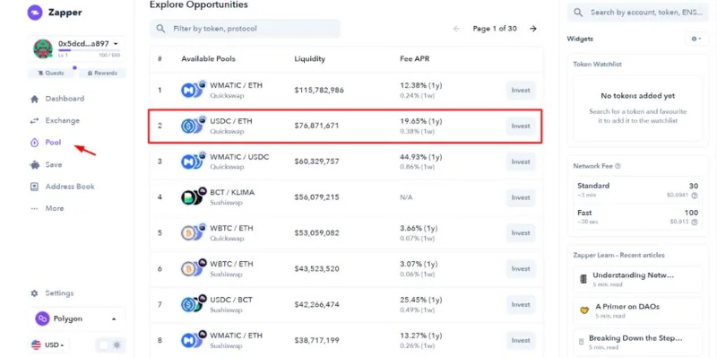 Cos'è Zapper?  Come ottenere NFT Airdrop da Zapper