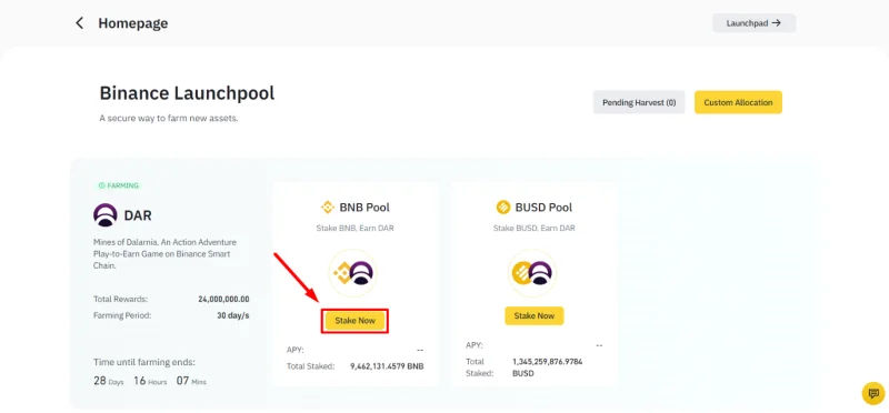 Apakah Binance Launchpool?  Cara menggunakan Binance Launchpool