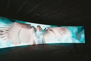 Alan Valentin - o primeiro artista NFT de holograma 3D do mundo a estrear no Origin Story