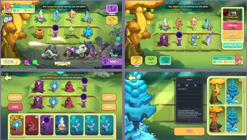 تقديم لعبة NFT Plant vs undead و PVU token