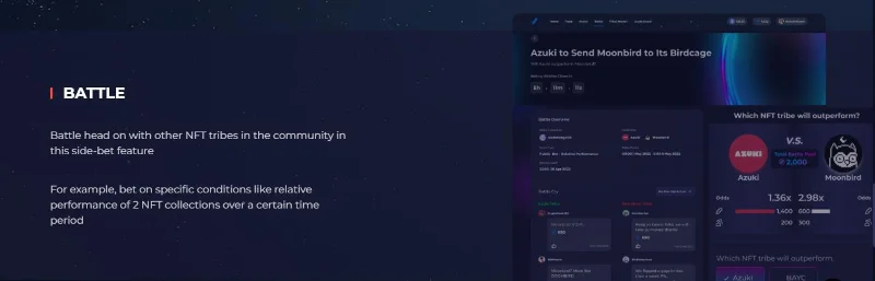 Een overzicht van het NFT Tribe3.-platform