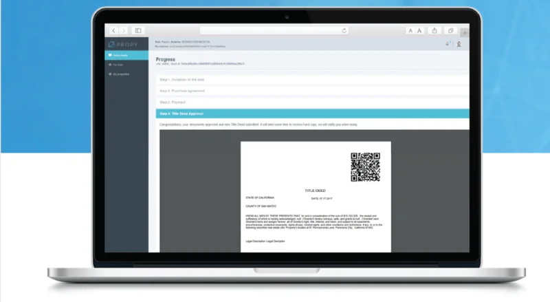 Qu'est-ce que le propy ? Informations à connaître sur le projet Propy et le jeton PRO