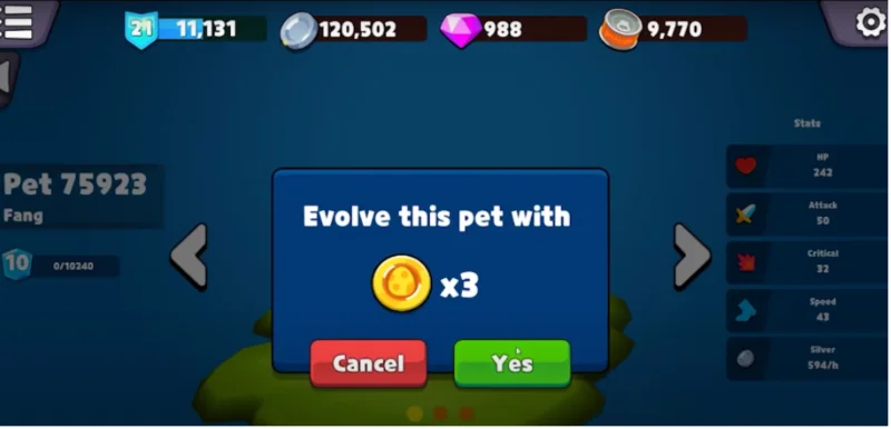 العب لتربح: الدليل الأكثر تفصيلاً للعب My DeFi Pet (DPET)