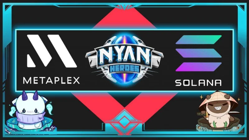 냥히어로즈란?  Nyan 영웅 및 토큰 $NYN, $CTNP의 완전한 세트