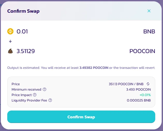 푸코인이란? PancakeSwap에서 POOCOIN을 구매하는 방법