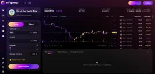 Что такое NFTPerp? Узнайте подробности первой биржи деривативов NFT на Arbitrum