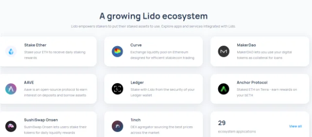 Что такое Лидо Финанс?  Вся информация о Lido Finance и токене LDO.