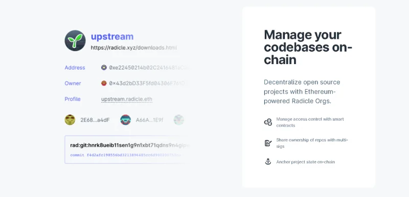 Wat is radicaal?  Details over het Radicle-project en de RAD .token