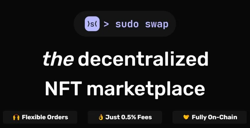 Apakah Sudoswap?  Ketahui tentang platform dagangan NFT terpencar