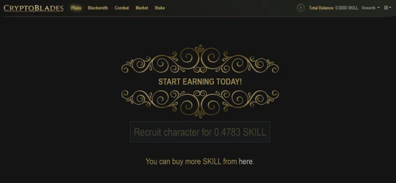 Gids voor het spelen van het NFT CryptoBlades-spel om geld te verdienen aan AZ