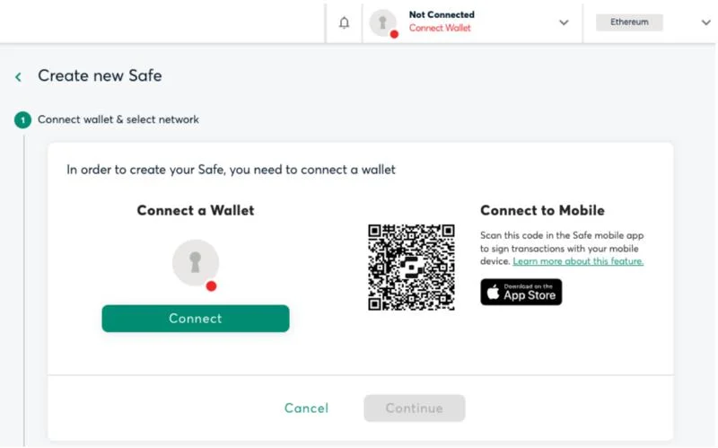 Configuración de Gnosis Safe