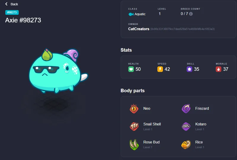 Mainkan untuk mendapatkan #3: Panduan berkualitas untuk Membangun tim Axie untuk pemula dalam game Axie Infinity