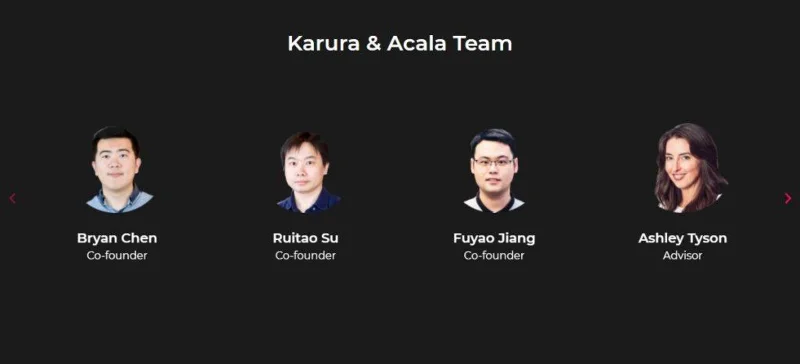 Karura (KAR) ทีมพัฒนาของ Karura