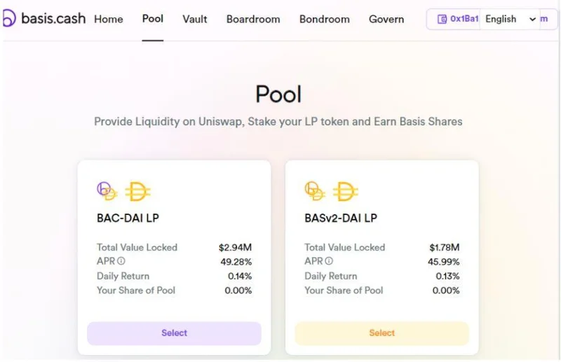 Analisis model operasi Basis Cash – Melanjutkan visi Basis Protocol
