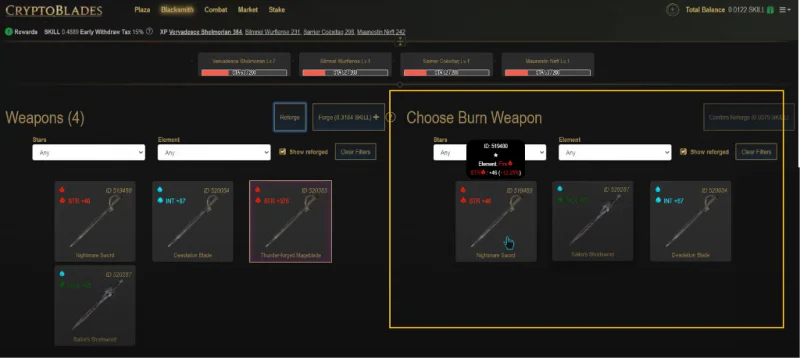 Gids voor het spelen van het NFT CryptoBlades-spel om geld te verdienen aan AZ