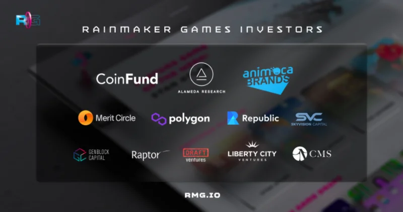 Was sind Rainmaker-Spiele?  Alle Informationen zu Rainmaker Games und dem RAIN-Token