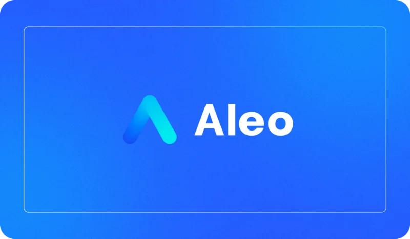 Wat u moet weten over AleoBFT - het consensusalgoritme dat Aleo maakt