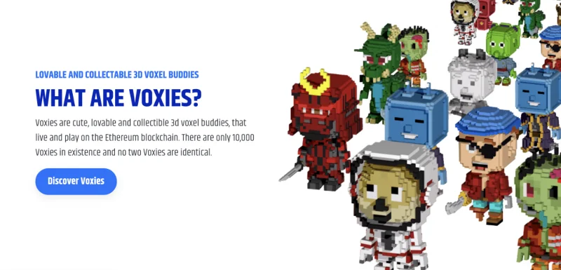 Co to jest Project Voxie Tactics?  Kompletny zestaw projektu Voxie Tactics i tokena VOXEL