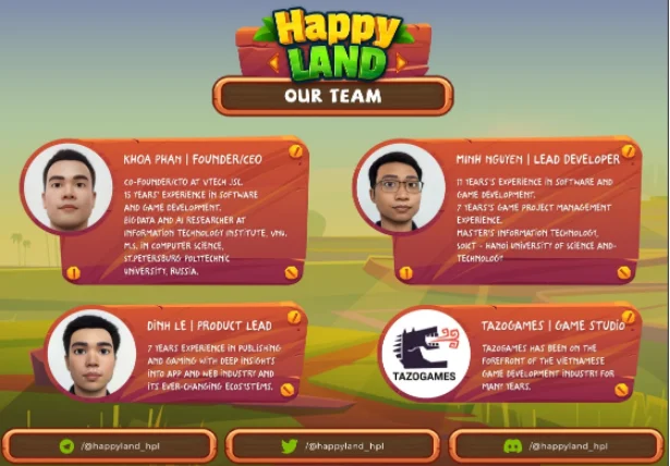 Lees meer over het spel HappyLand