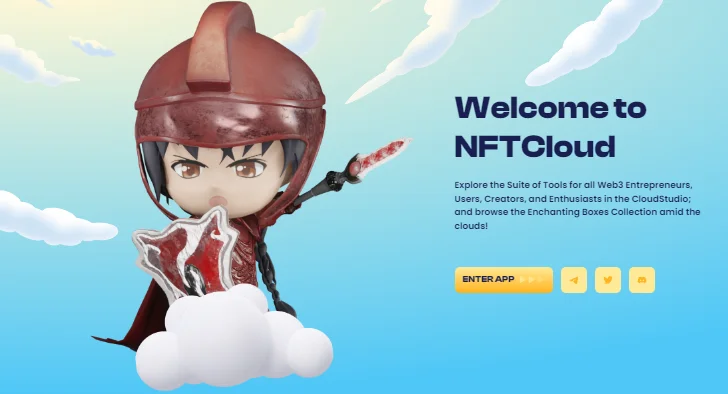 NFTCloud – Web3 투자자를 위한 올인원 프로젝트