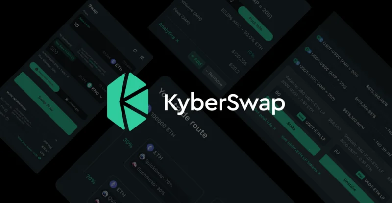 KyberSwap платформы