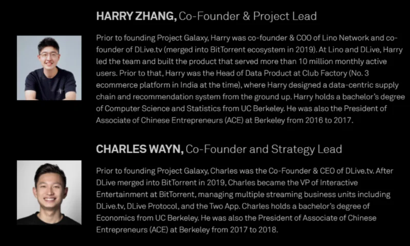 Wat is ProjectGalaxy?  Alle informatie over Project Galaxy en token GAL