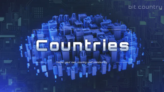 Apa itu Bit.Country?  Set lengkap proyek Bit.Country dan NUUM