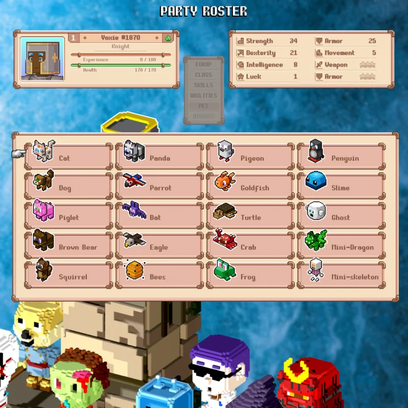 Co to jest Project Voxie Tactics?  Kompletny zestaw projektu Voxie Tactics i tokena VOXEL