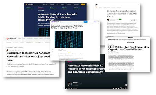 ¿Qué es la red de autómatas?  Conjunto completo de proyecto Automata Network y token ATA