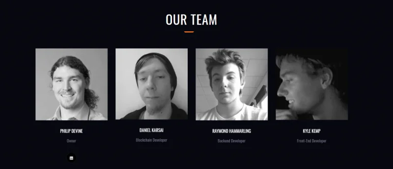 Equipo de desarrollo de CryptoBlades