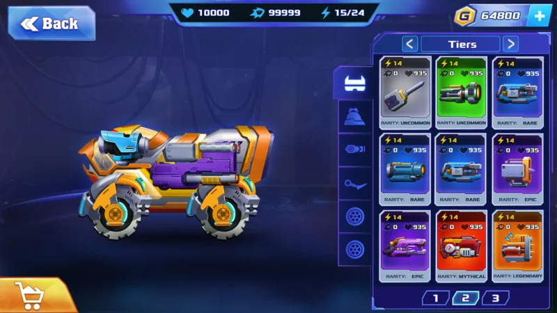Starbots คืออะไร?  โครงการ Starbots ครบชุด โทเค็น BOT และโทเค็น GEAR