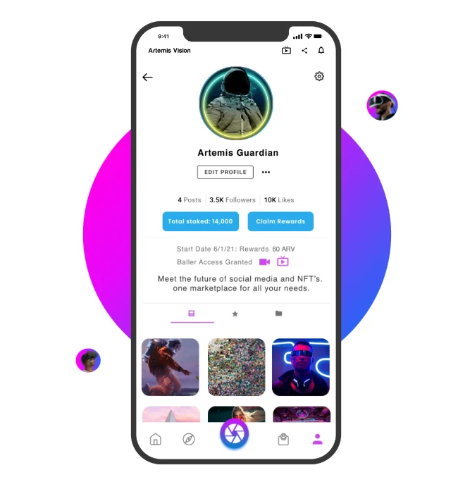 Wat is het Artemis Vision-project?  Basisinformatie over ARV.token