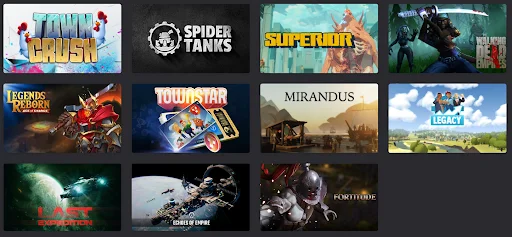 Daftar Game di Gala Games