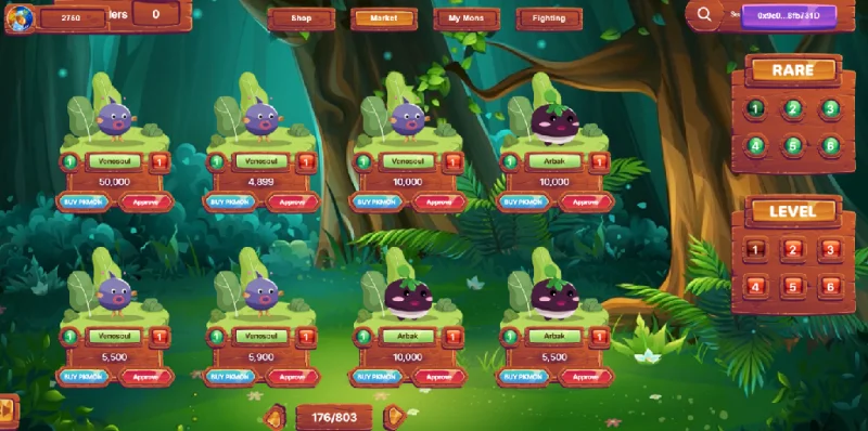 Spelen om te verdienen: instructies voor het installeren en spelen van het spel PolkaMonster