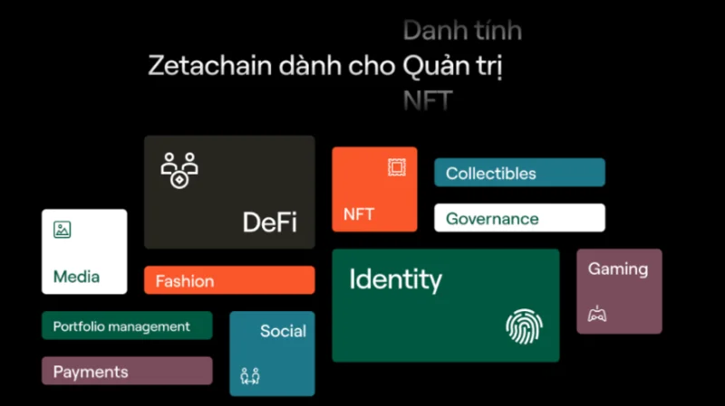 ZetaChain 다양한 영역