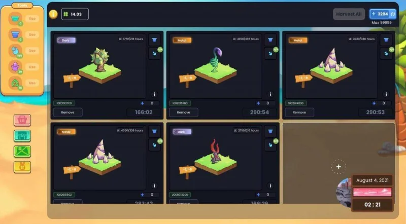 تقديم لعبة NFT Plant vs undead و PVU token