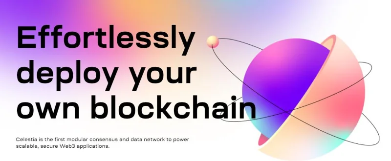 معلومات عامة عن مشروع Celestia
