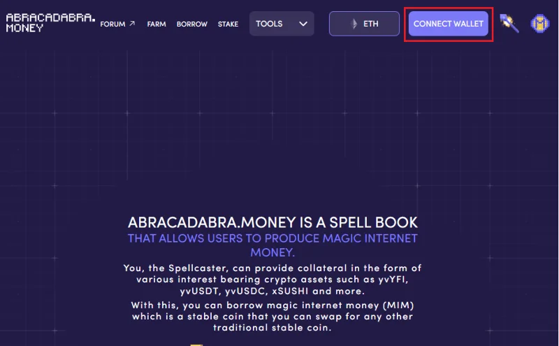 Wat is magisch internetgeld (MIM)?  Gedetailleerde beoordeling van het MIM .token