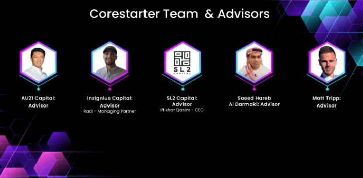 CoreStarter คืออะไร?  ข้อมูลเกี่ยวกับ CoreStarter และโทเค็น CSTR