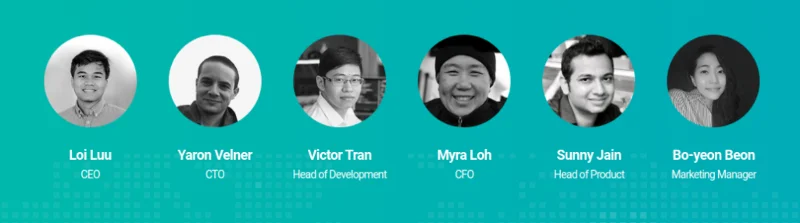 Команда Kyber Network